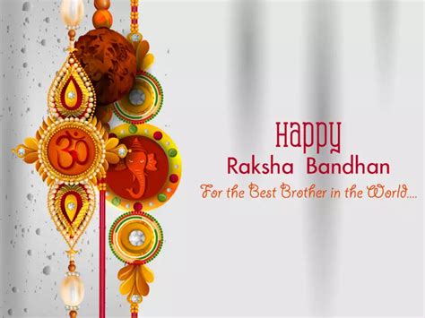 Raksha Bandhan 2022 Images: 15 Beautiful Raksha Bandhan Photos and Greetings Cards | Happy Rakhi ...