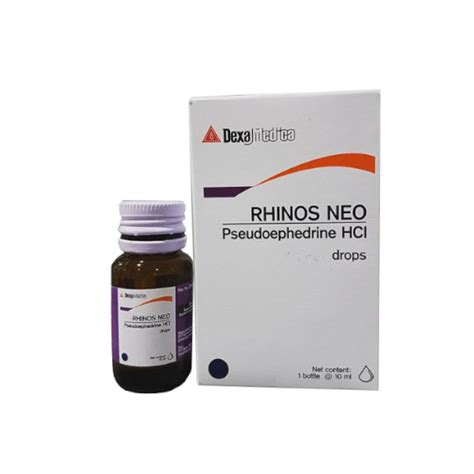 RHINOS NEO DROPS 10 ML - Kegunaan, Efek Samping, Dosis dan Aturan Pakai ...