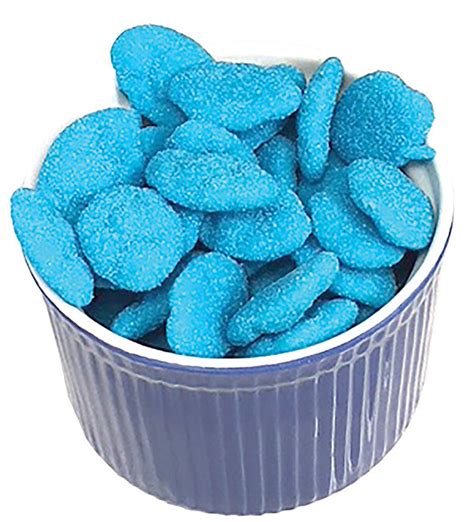 Blue Clouds - Blueberry 1kg Bulk Lollies Bag for Lolly Buffet - Lolliland