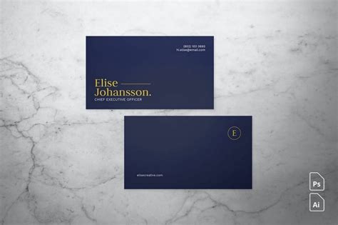 Minimalist Business Card Design | An Ultimate Guide