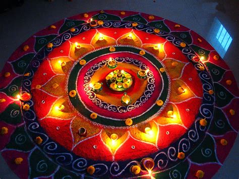 lighing-dot-rangoli-designs-hd-wallpaper.jpg (1600×1200) | Rangoli with dots, Rangoli designs ...