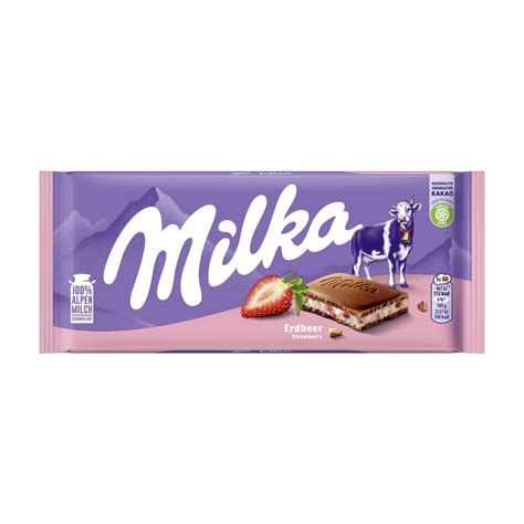 Milka Schokolade Joghurt/Erdbeer - im UNIONLINE Shop bestellen