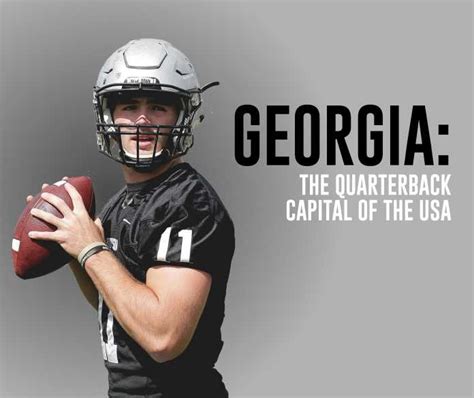 Georgia: the Quarterback Capital of the USA - ITG Next