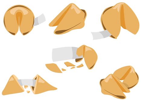 Free Fortune Cookie Vectors - Download Free Vector Art, Stock Graphics & Images