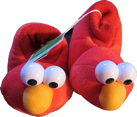 Amazon.com | Elmo Booties Slippers Boys Toddler | Slippers