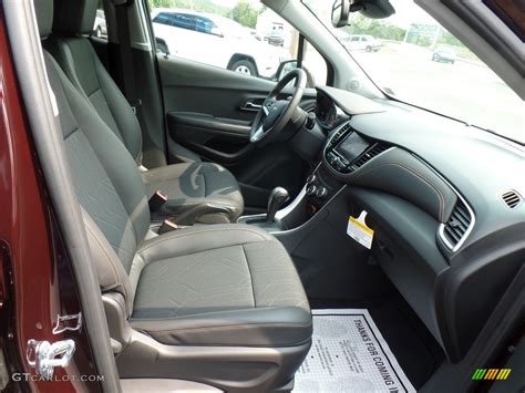 Jet Black Interior 2021 Chevrolet Trax LT AWD Photo #139569107 | GTCarLot.com