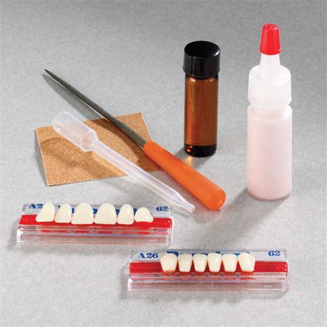 Denture Repair Kit - Denture Repair Adhesive - Easy Comforts