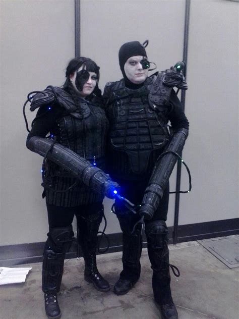 Doomsdame Doings: The Borg Costumes 2012