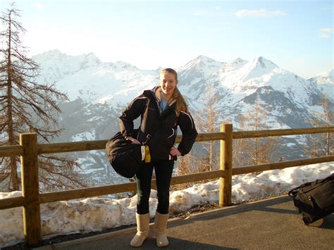 Adventures Abroad: Skiing in The French Alps