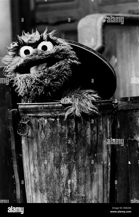 SESAME STREET, Oscar the Grouch, (performed by Caroll Spinney), 1969 ...