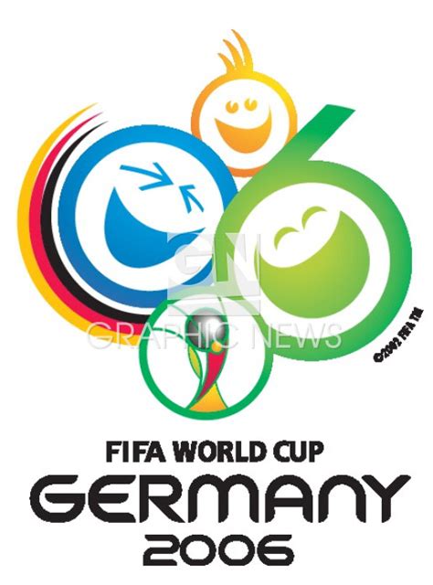 SOCCER: World Cup Germany 2006 logo infographic