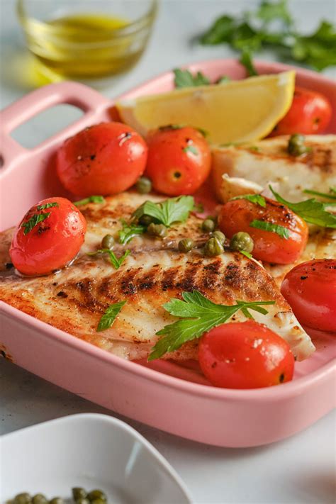 Delicious Grilled Tilapia - Food Faith Fitness