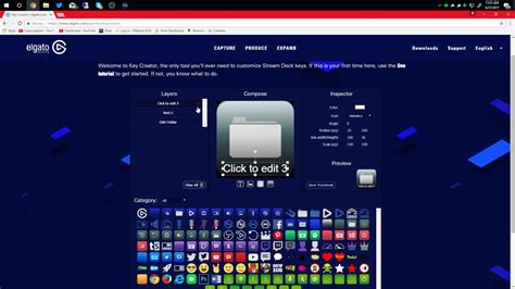 Custom Elgato Stream Deck Icons - YouTube