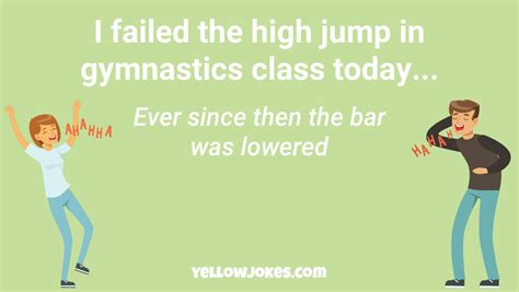 Hilarious Gymnastics Jokes That Will Make You Laugh