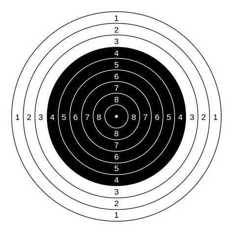 File:10 m Air Rifle target.svg - Wikimedia Commons