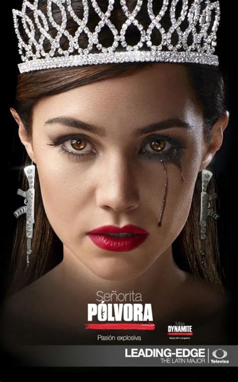 Señorita Pólvora (TV Series 2015) - IMDb