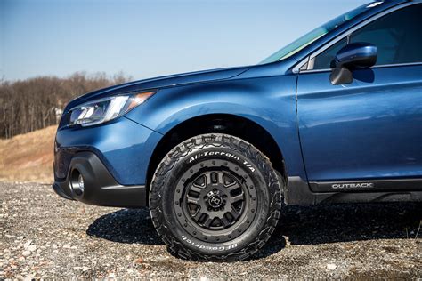 Subaru Outback on Black Rhino Barstow matte black crossover cuv suv wheels rims - 07 - a photo ...