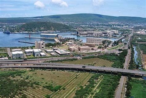 Visakhapatnam Port Undergoing Expansion