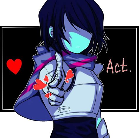 Deltarune | Kris By myammya-ut | Undertale, Artistas, Anime