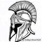 Spartan Coloring Pages  Free & Printable sketch template