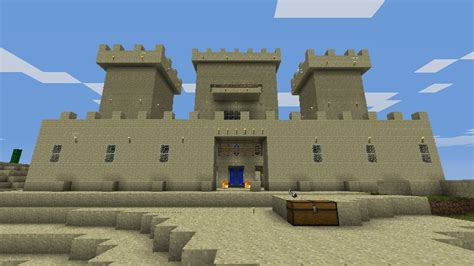 Sand Castle Minecraft Map