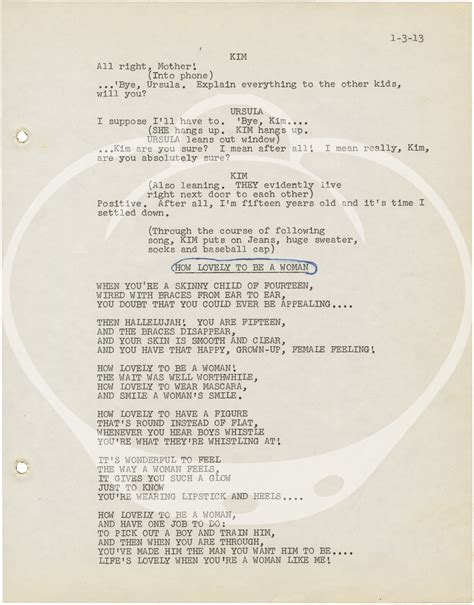 Bye Bye Birdie (Original script for the 1960 musical) by Michael ...