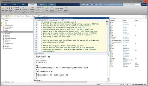 A Brief History of MATLAB - MATLAB & Simulink