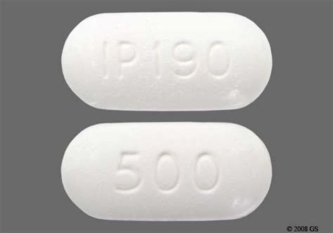 Naproxen Oral Tablet 500Mg Drug Medication Dosage Information