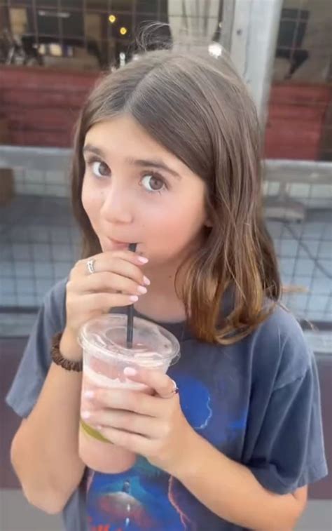 Penelope Disick, 11, makes rare appearance in new TikTok as she hangs with cousin North West, 10 ...