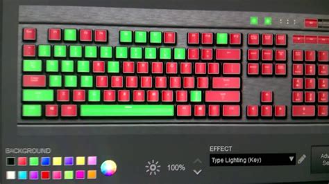 Minecraft Keyboard Layout For The Rgb K70 Keyboard From Corsair - YouTube