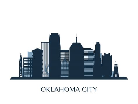 Oklahoma City Skyline Illustrations, Royalty-Free Vector Graphics & Clip Art - iStock