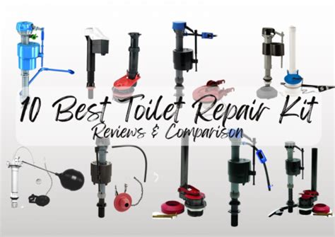 10 Best Toilet Repair Kit Reviews & Comparison 2024 – Pick A Bathroom