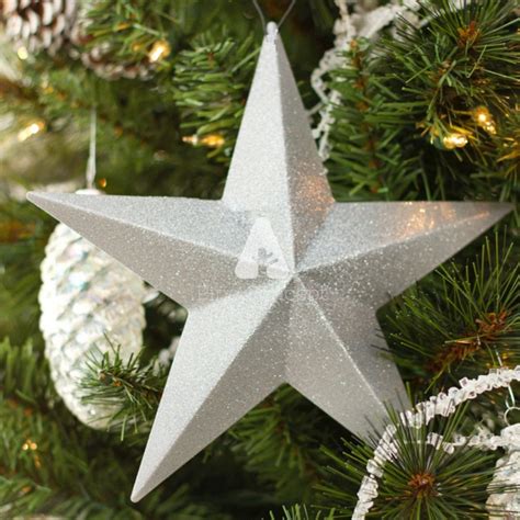 Angelica - Christmas Tree Star Ornament - Pine Concept