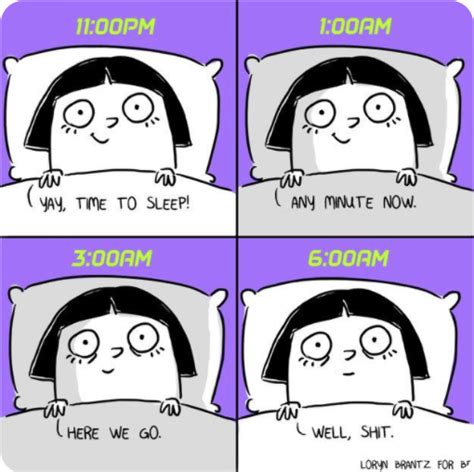 The Best Insomnia Meme for People Who Can’t Sleep - Mintal