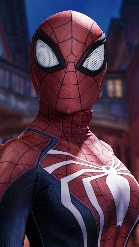 Spider Girl Wallpaper 4k