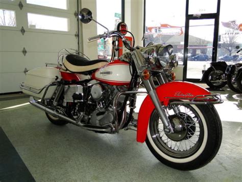 1966 Harley Davidson Shovelhead Electra Glide