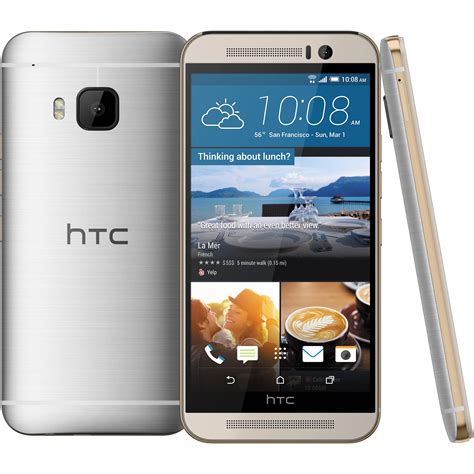 Unlocked HTC ONE M9 T Mobile 32GB Gold Silver Global GSM LTE Phone ...