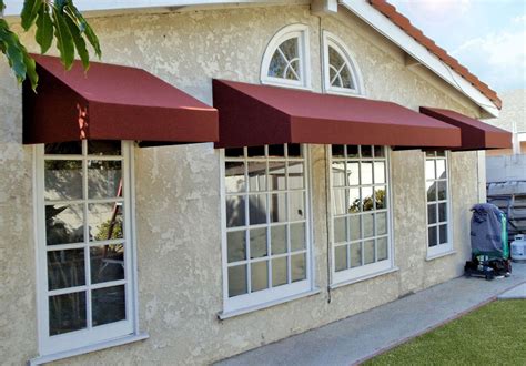 Canvas Window or Door Awnings | Superior Awning