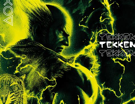 TEKKEN CONCEPT POSTER DESIGN on Behance