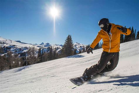 Turning Frontside and Backside on a Snowboard