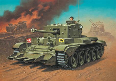 LATEST CRUISER TANKS | MODEL CONSTRUCTION