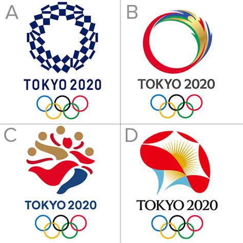 Tokyo 2020 Olympics Logo Shortlist Unveiled After Plagiarism Scandal ...