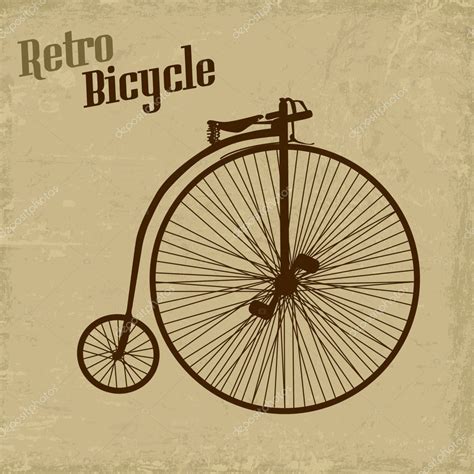 Bicycle vintage poster — Stock Vector © roxanabalint #24570173