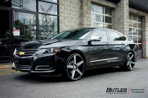 Chevrolet Impala with 22in Savini BM11 Wheels exclusively from Butler ...