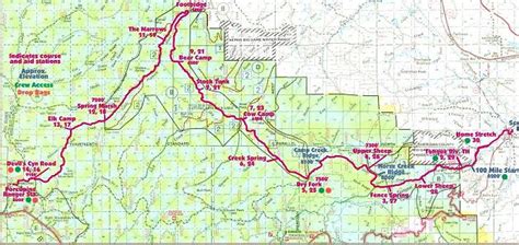 √ Big Horn Mountains Trail Map - Popular Century