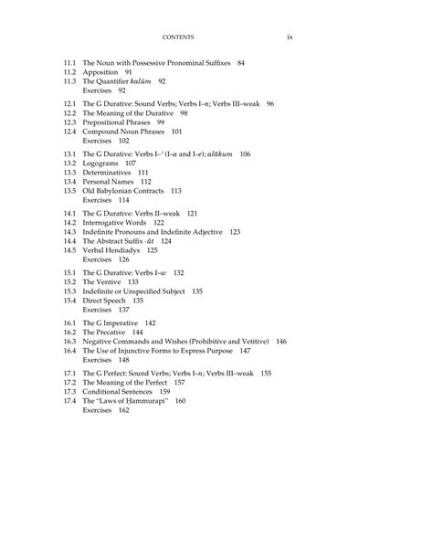 A Grammar of Akkadian (Third Edition) - OMNIKA