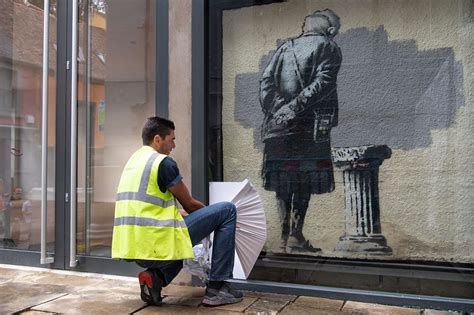 Banksy's Art Buff returns to Folkestone along with The Plinth for ...