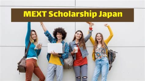 MEXT Scholarship Japan 2023 - Fully Funded - BS, MS, PhD