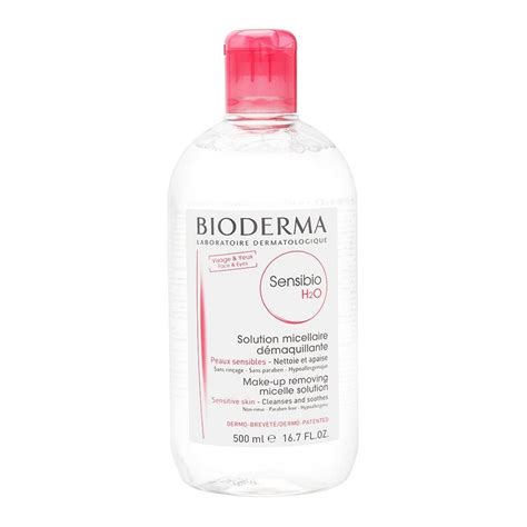 Bioderma + Sensibio H2O Micellar Water, Cleansing and Make-Up Removing Solution