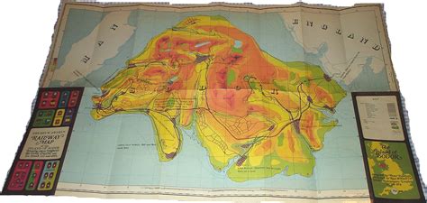 Railway Map of the Island of Sodor | Thomas the Tank Engine Wikia ...